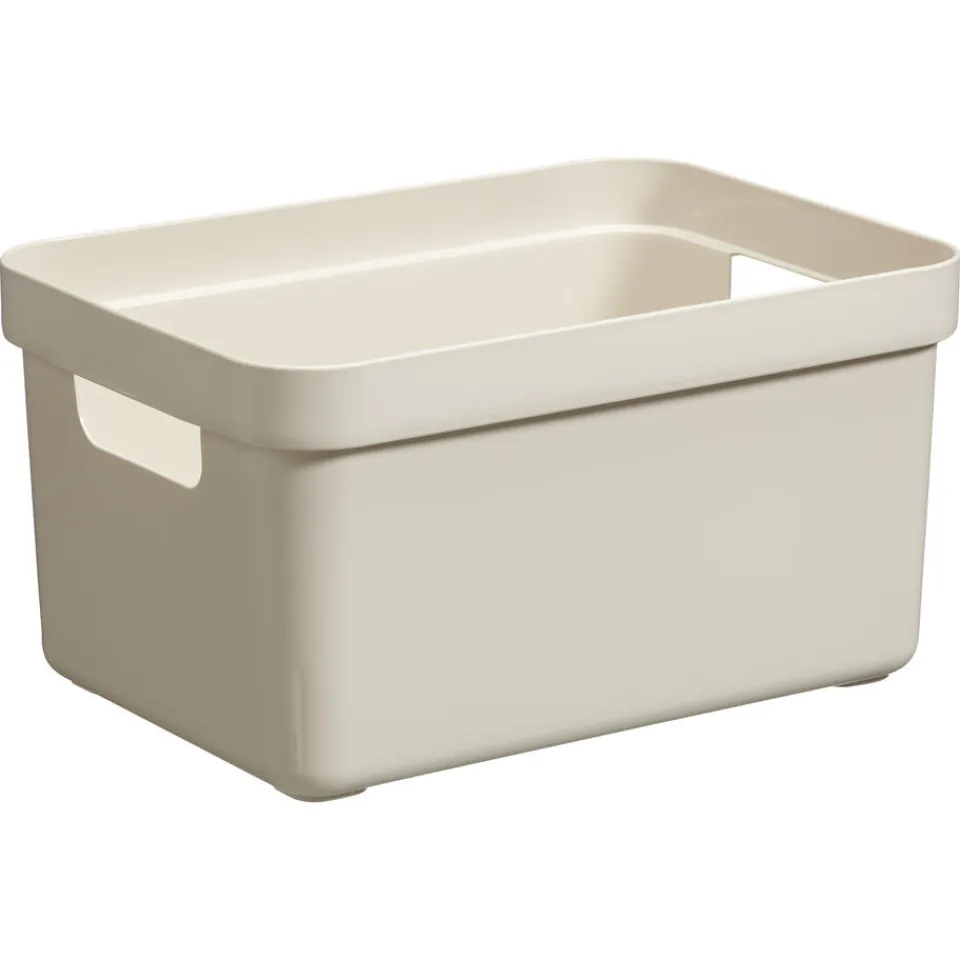 Kwantum Opbergbox Sigma Greige 13 Liter