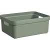 Kwantum Opbergbox Sigma Groen 24 Liter