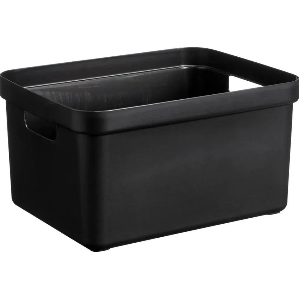 Kwantum Opbergbox Sigma Zwart