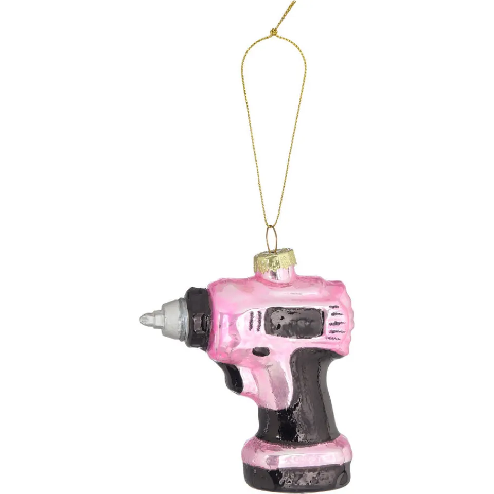 Kwantum Ornament Boormachine Roze