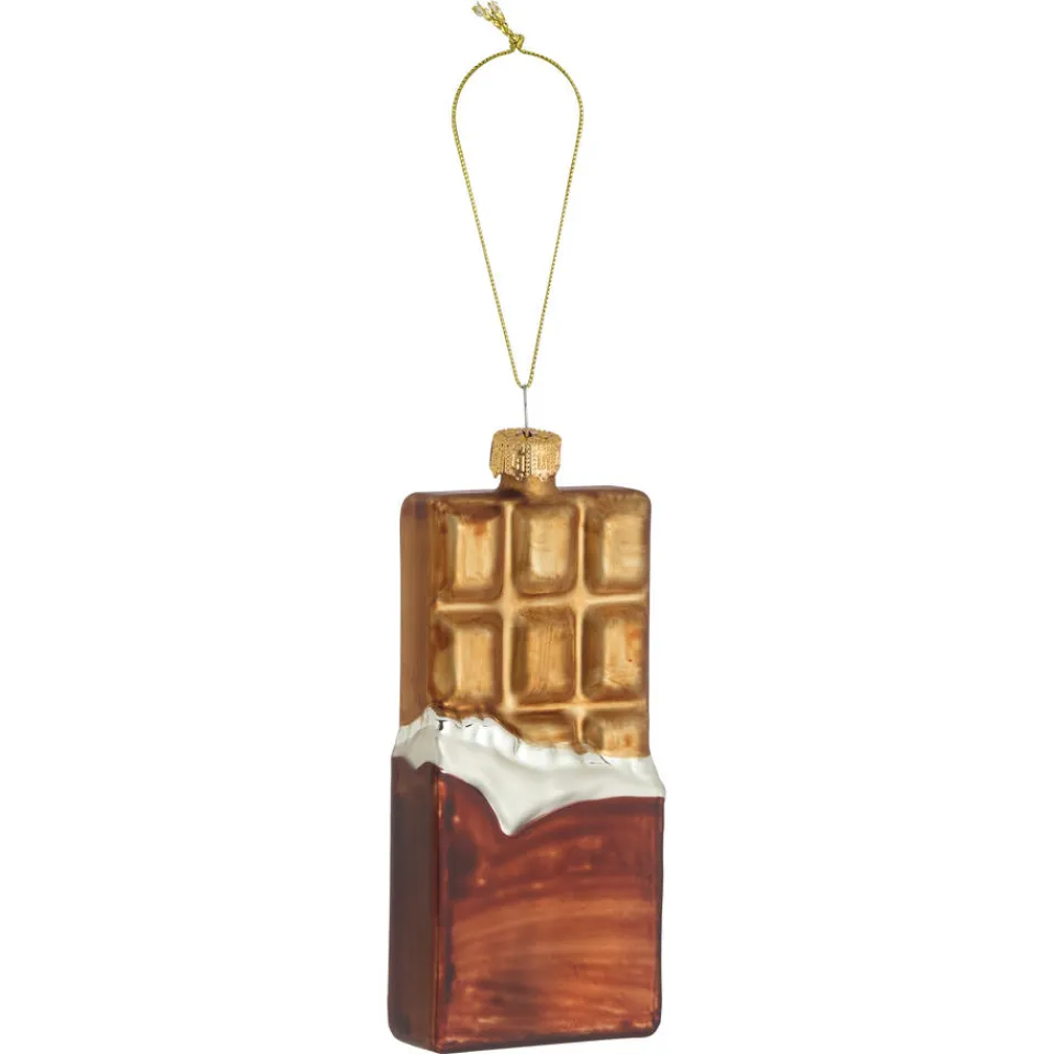 Kwantum Ornament Chocolade
