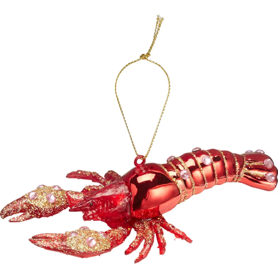 Kwantum Ornament Kreeft Rood