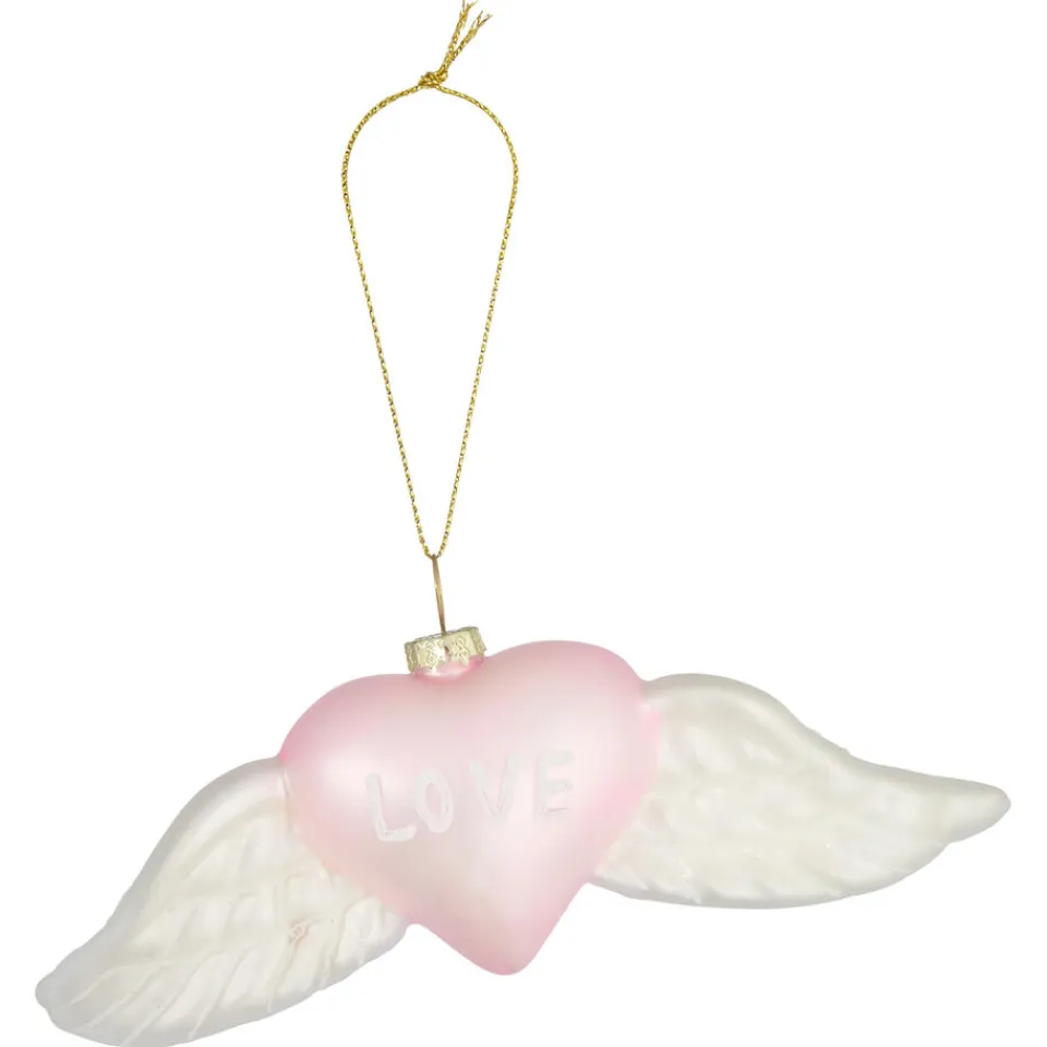Kwantum Ornament Love Vleugels
