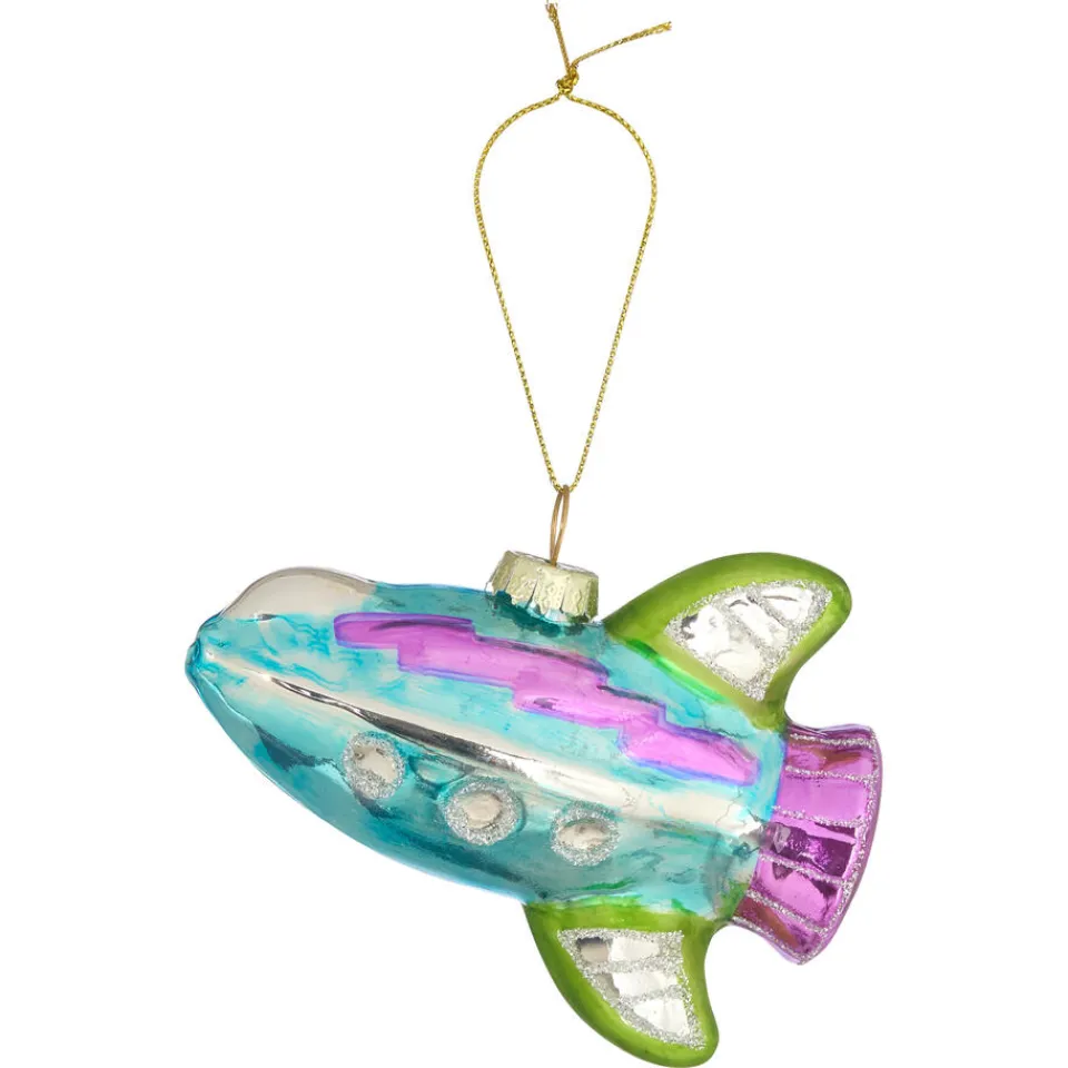 Kwantum Ornament Ruimteschip