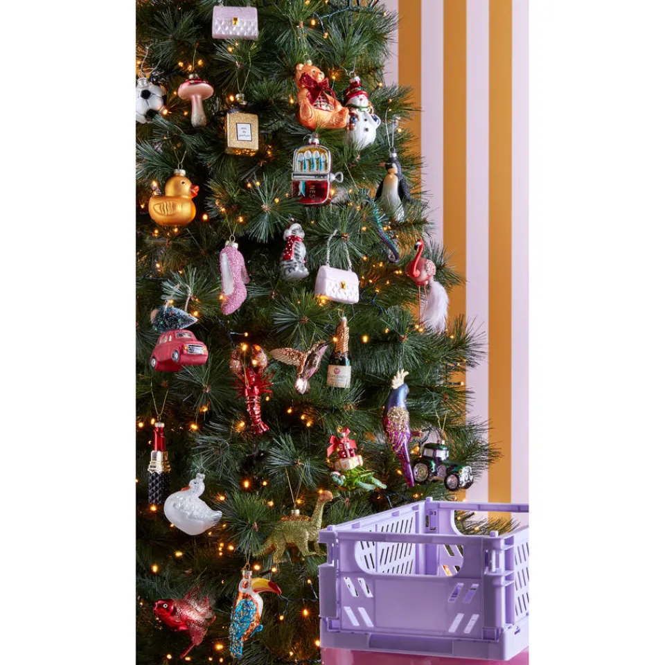 Kwantum Ornament Sneeuwpop Multicolor