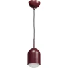 Kwantum Pendant Beanie Rood