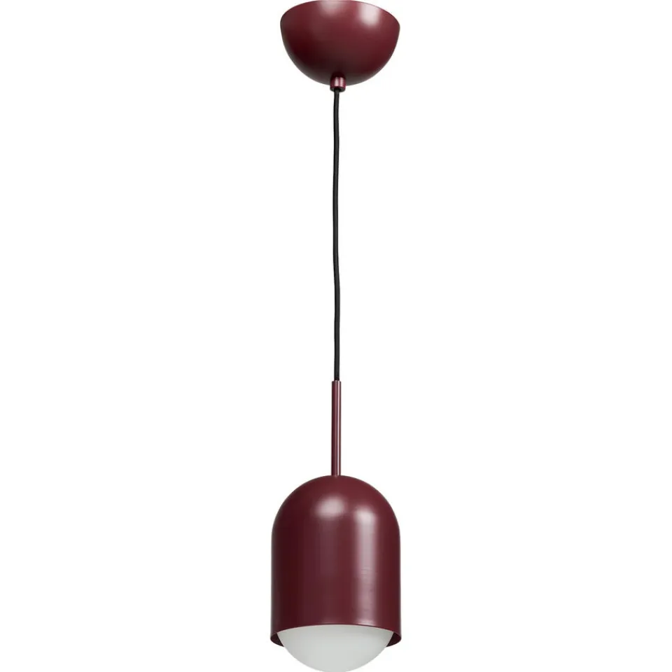 Kwantum Pendant Beanie Rood