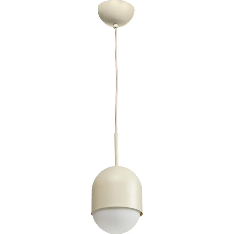 Kwantum Pendant Beanie Small Off-white