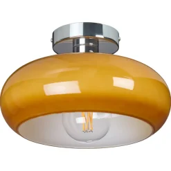 Kwantum Plafondlamp Leda Bruin