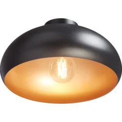 Kwantum Plafondlamp Menerva Zwart