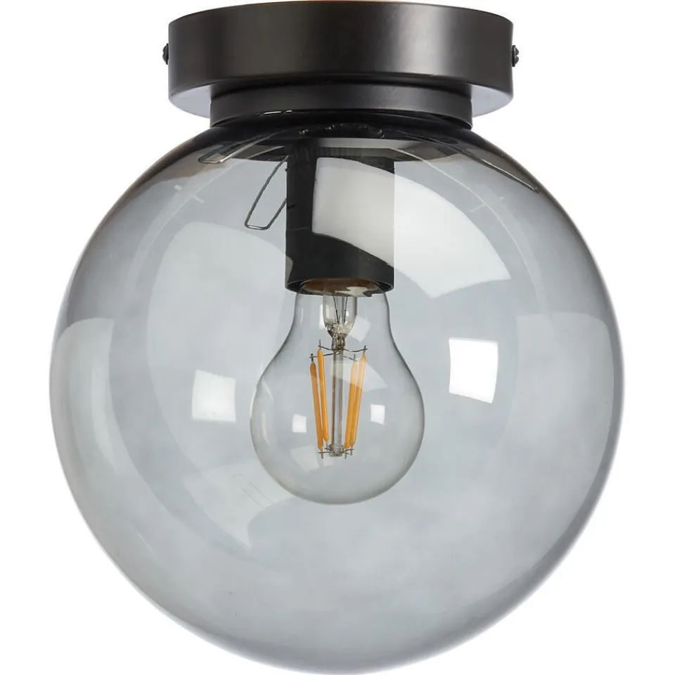Kwantum Plafondlamp Rana Zwart