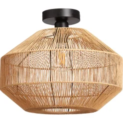 Kwantum Plafondlamp Segi Naturel