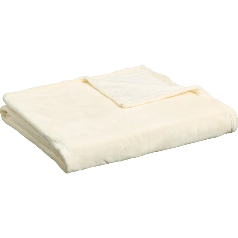 Kwantum Plaid XXL Off-White - 240x220 Cm