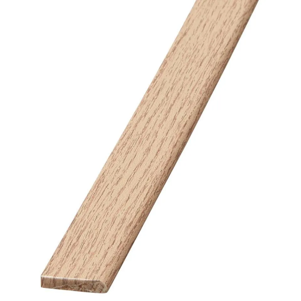 Kwantum Plakplint Bruin Eiken