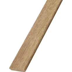 Kwantum Plakplint Donker Eiken 240 Cm