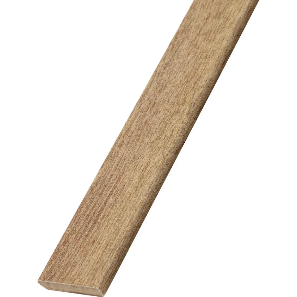 Kwantum Plakplint Donker Eiken 240 Cm