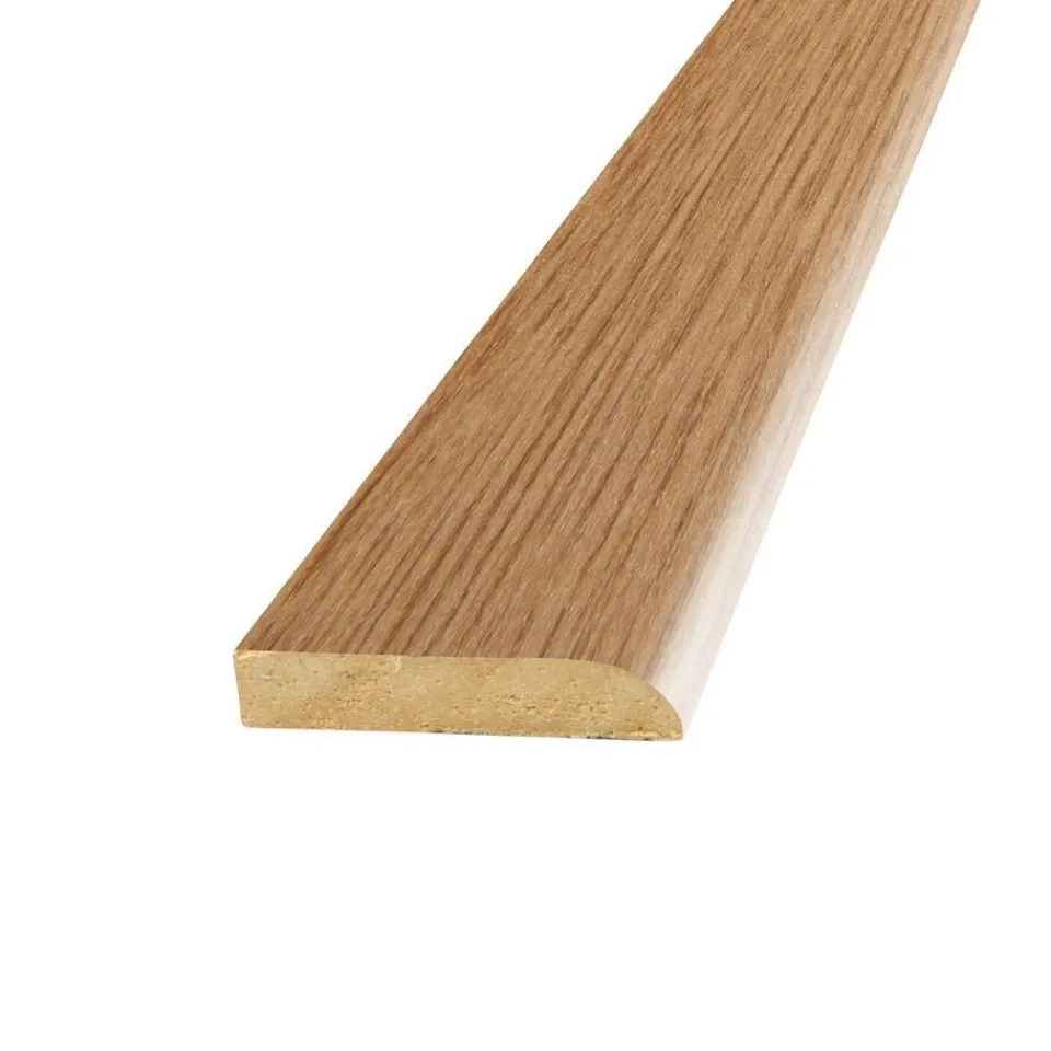 Kwantum Plakplint Naturel Eiken