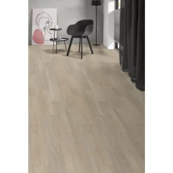Kwantum Plak PVC Ayers Beige Eiken Visgraat