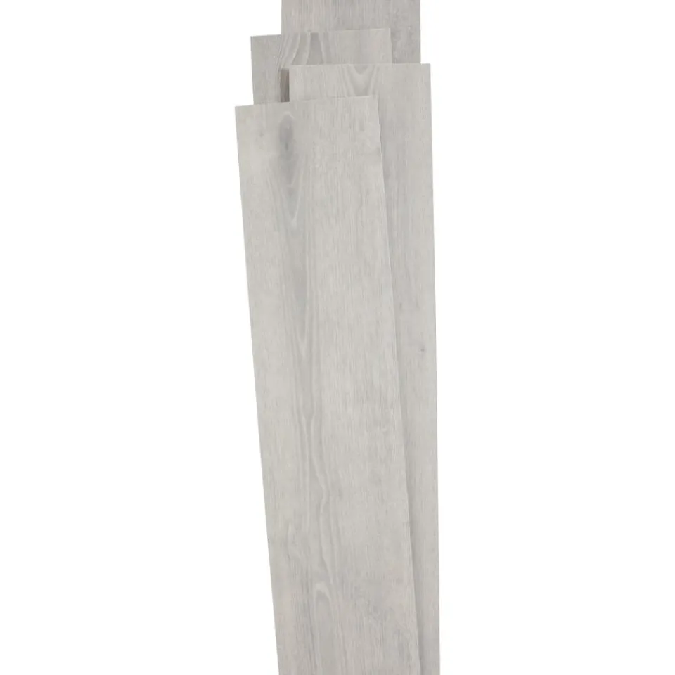 Kwantum Plak PVC Bowman Grijs Eiken