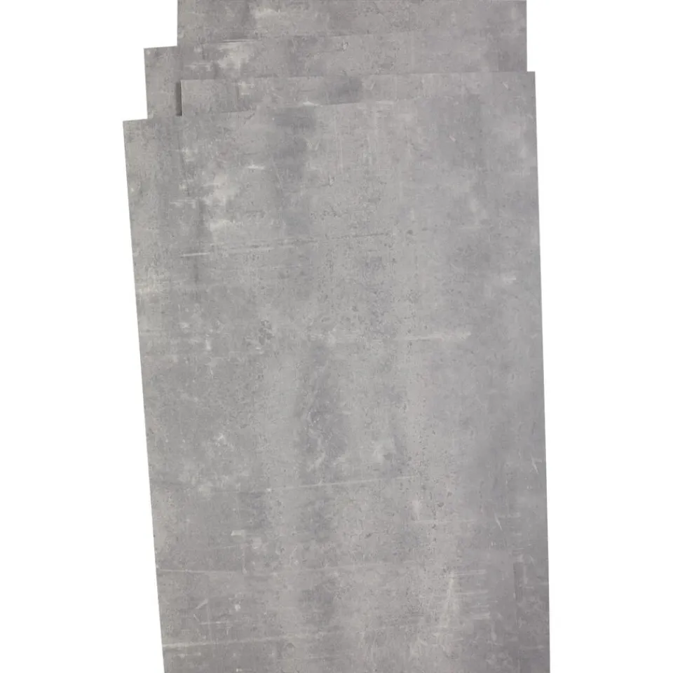 Kwantum Plak PVC Riverton Grijs Tegel XL Plank