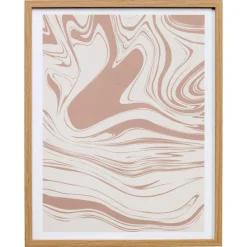 Kwantum Poster Liquid Marble 40x50 Cm