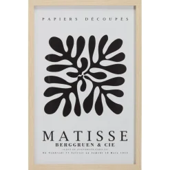 Kwantum Poster Matisse Zwart