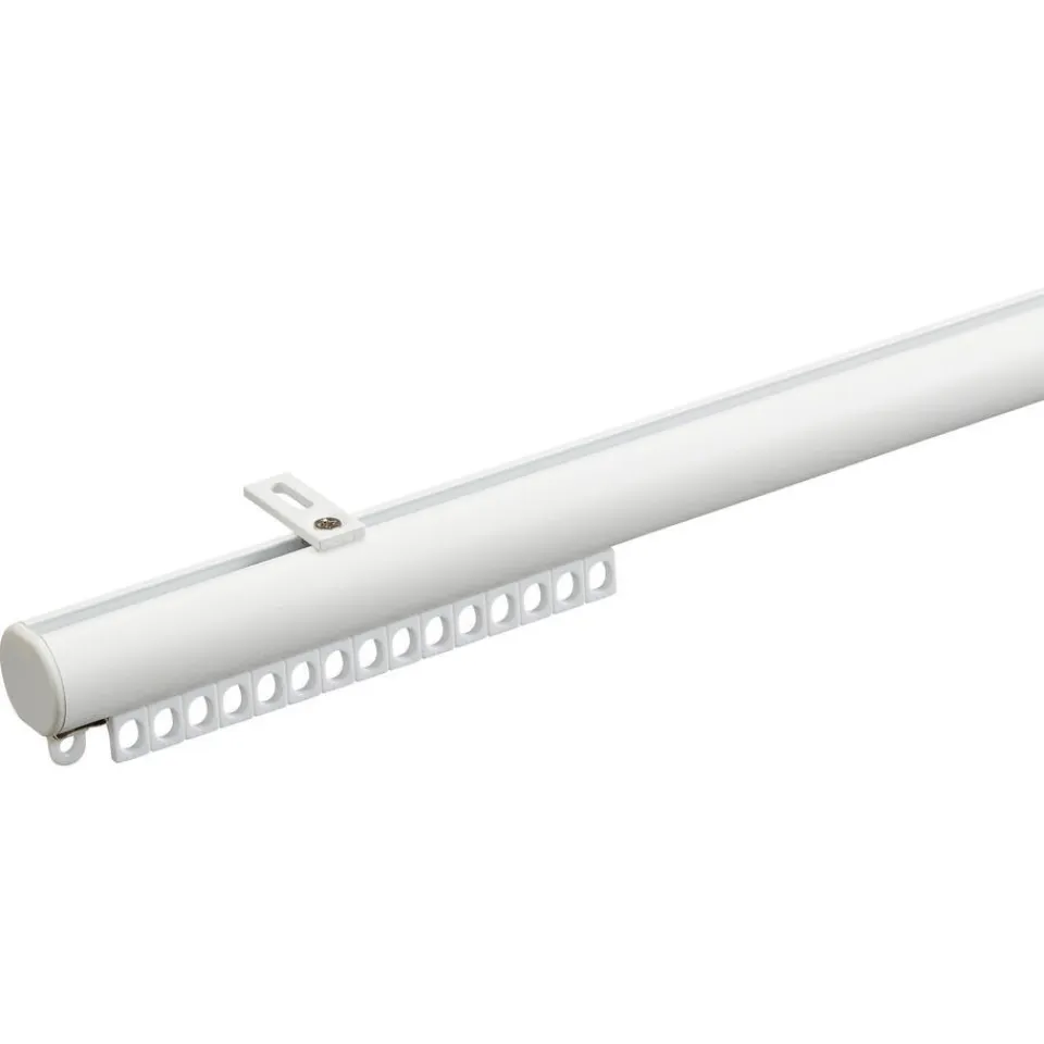 Kwantum Railroedeset 250 Cm Wit Metaal - Ø28mm