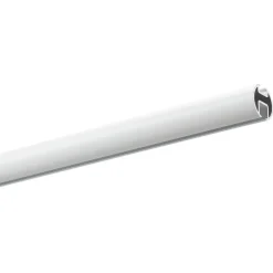 Kwantum Railroedeset 250 Cm Wit Metaal - Ø28mm