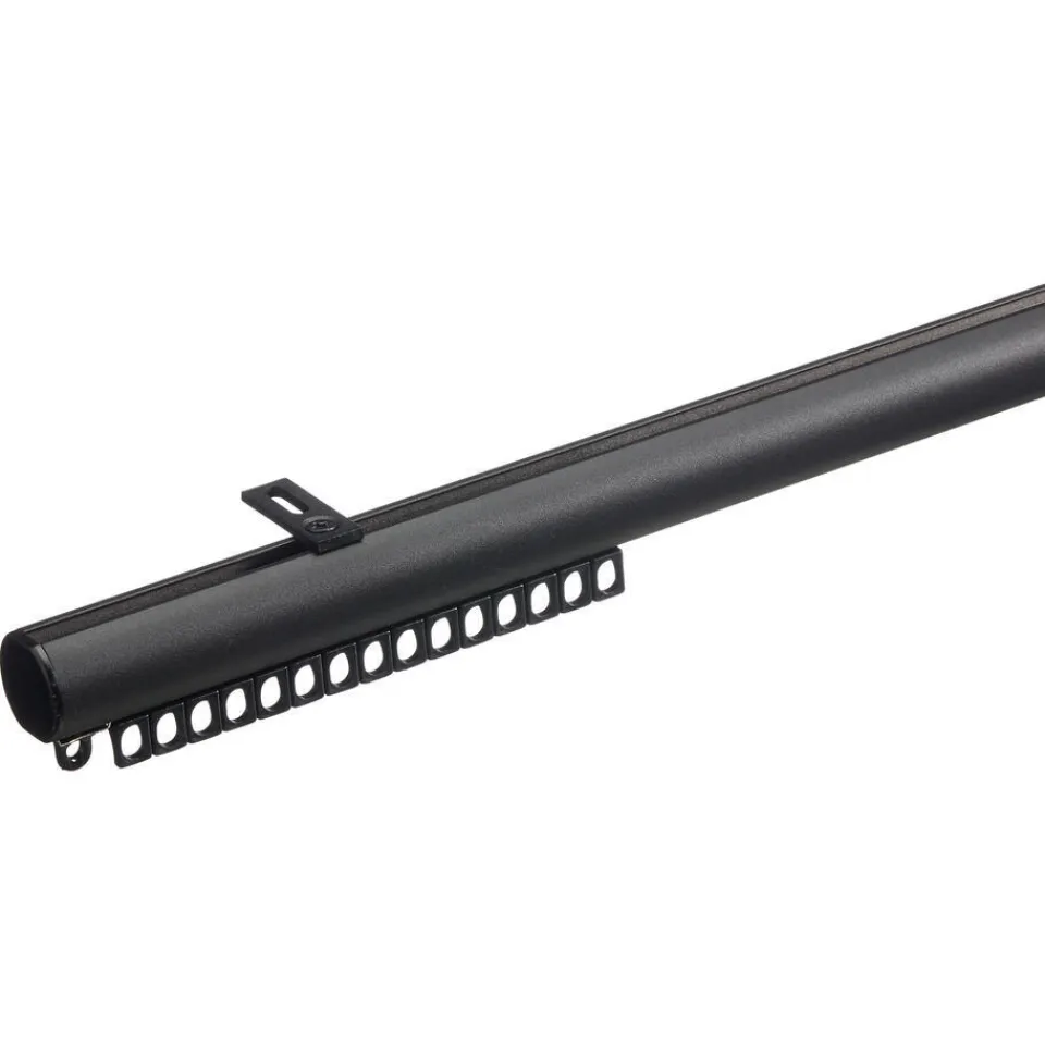 Kwantum Railroedeset 150 Cm Zwart Metaal - Ø28mm