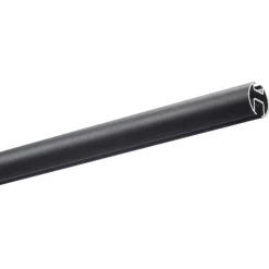 Kwantum Railroedeset 150 Cm Zwart Metaal - Ø28mm