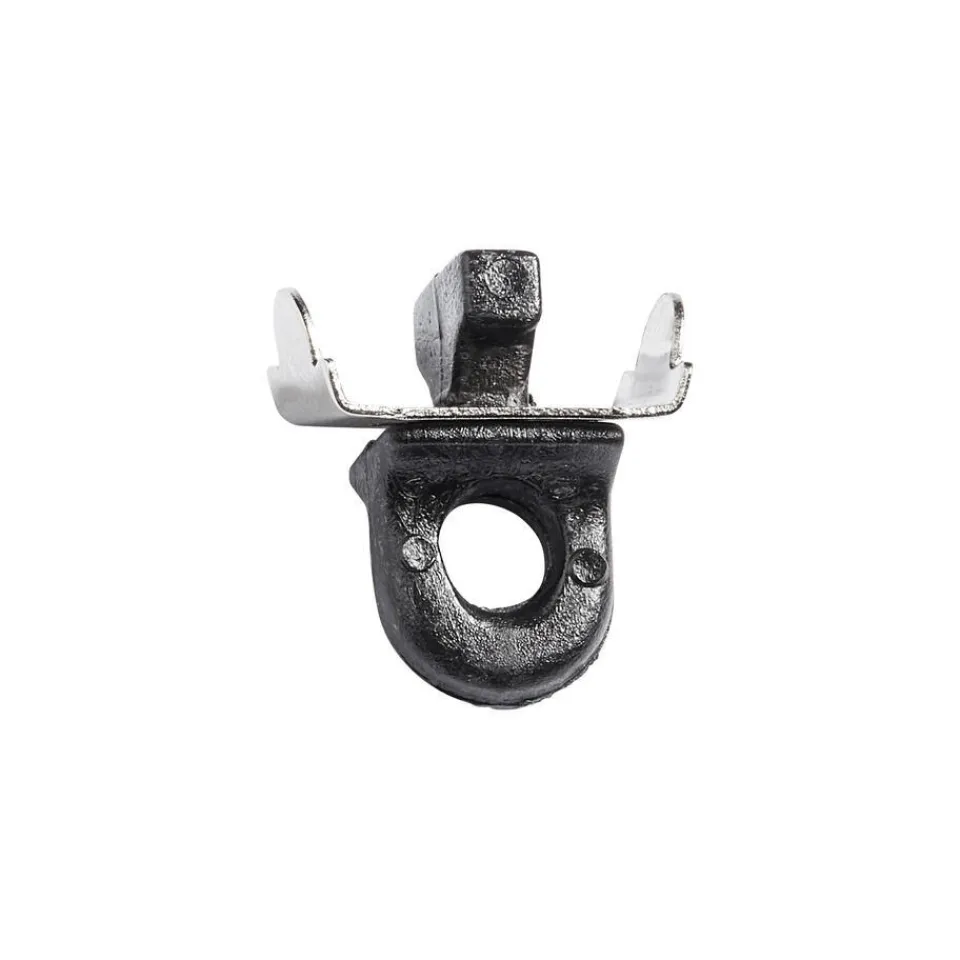 Kwantum Railroedeset 150 Cm Zwart Metaal - Ø28mm