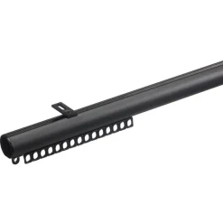 Kwantum Railroedeset 200 Cm Zwart Metaal - Ø28mm