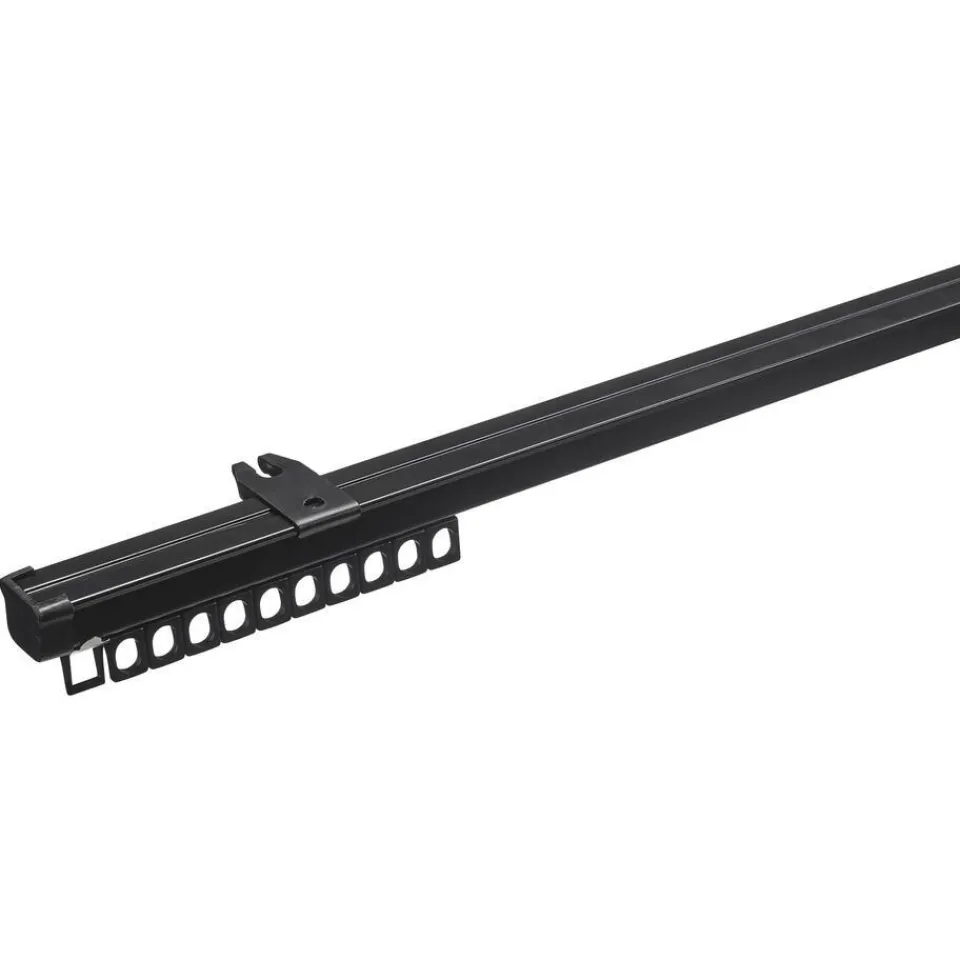 Kwantum Railset Op Maat Zwart 300 Cm