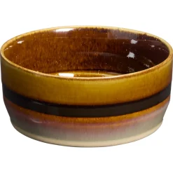 Kwantum Schaal Ivo Bruin - ø 14 Cm