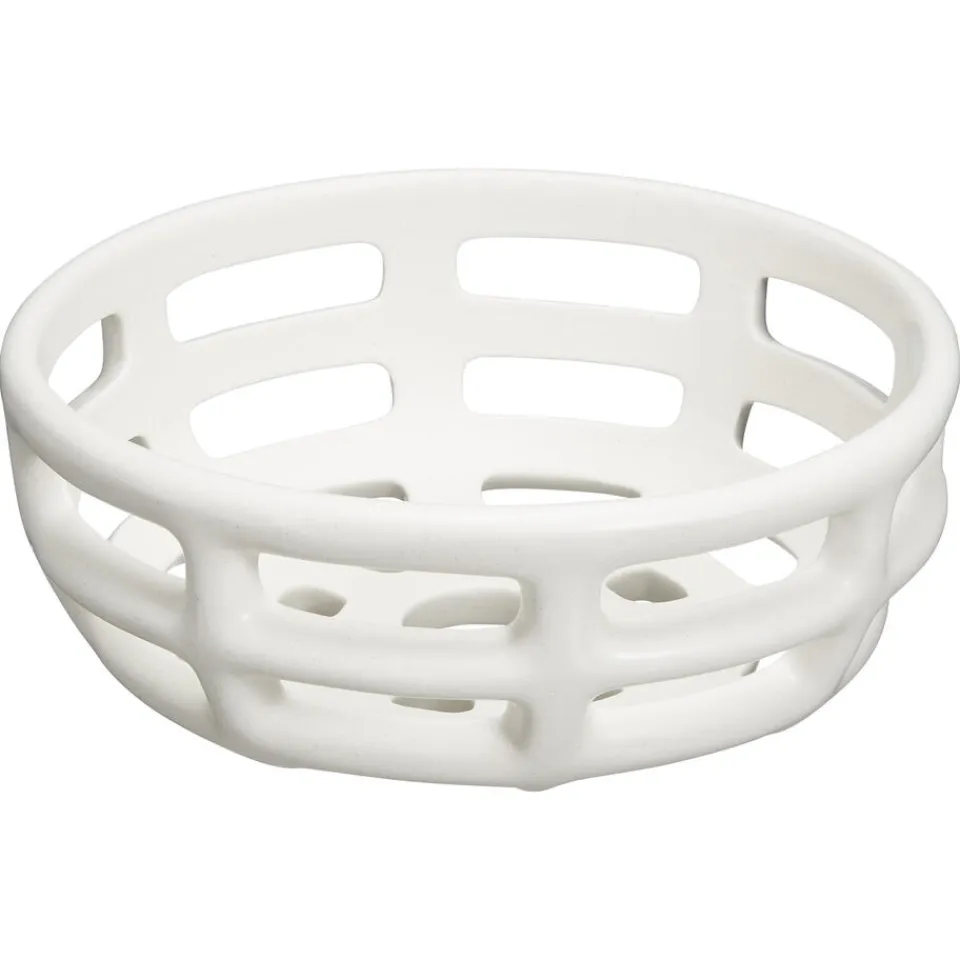 Kwantum Schaal Lime Off White
