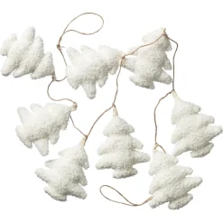 Kwantum Slinger Kerstboom Wit