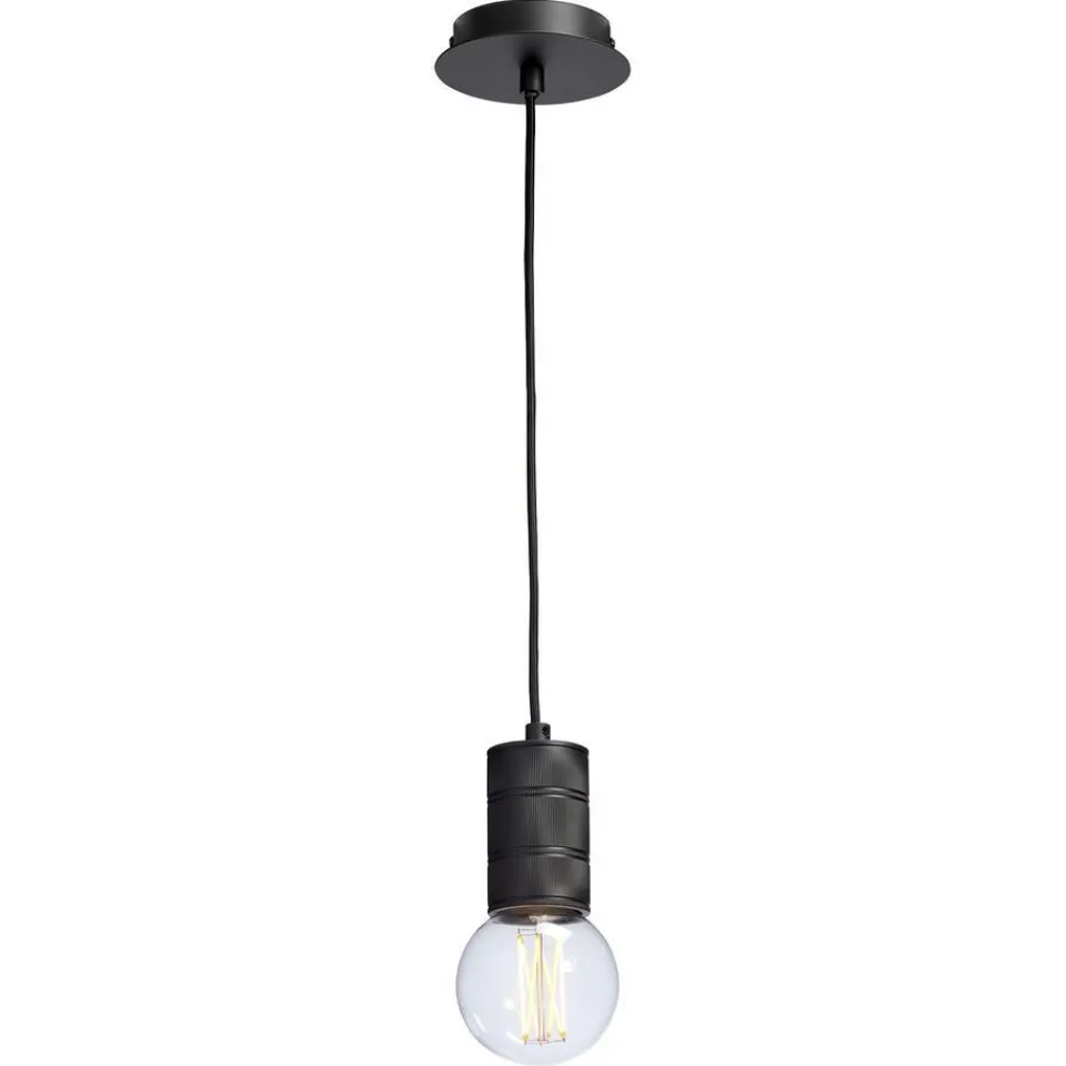Kwantum Snoerpendel Retro Zwart