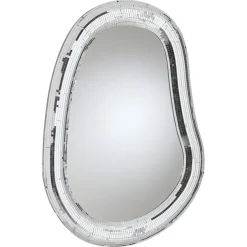 Kwantum Spiegel Disco Zilver