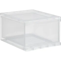 Kwantum Stapellade Transparant 39x32x22 Cm
