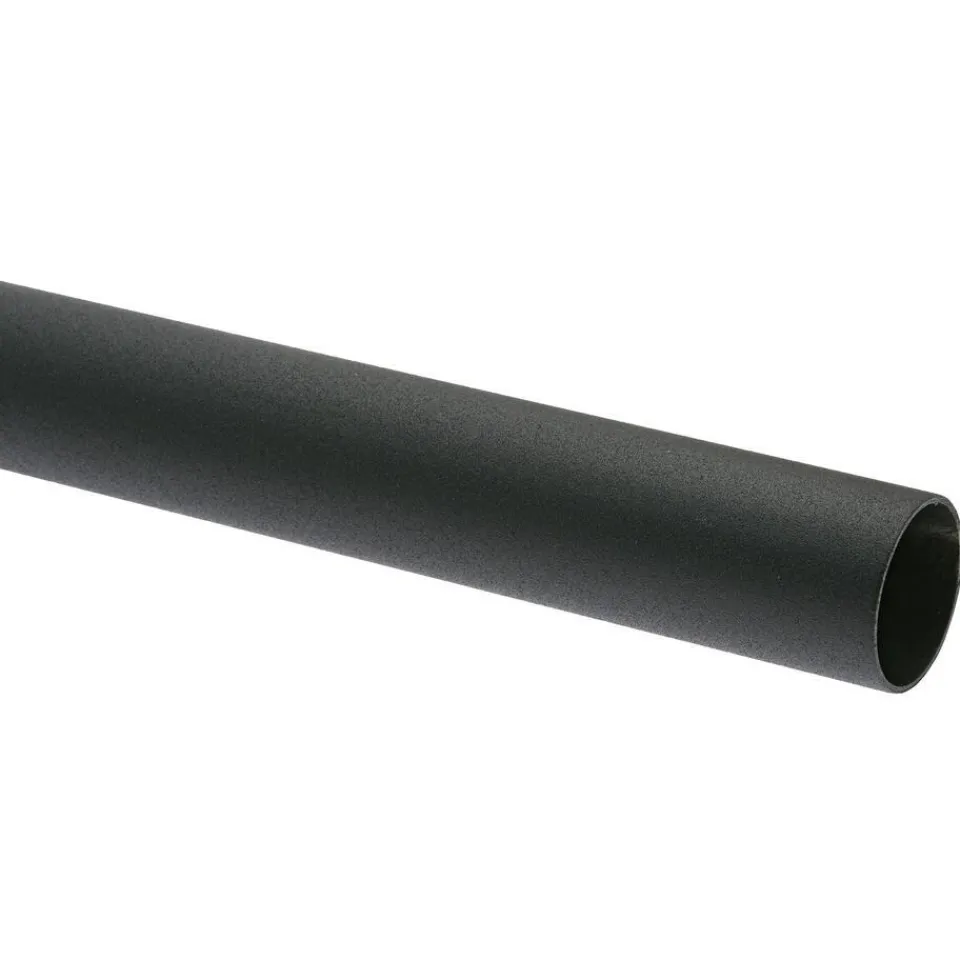 Kwantum Steun Roede Mat Zwart 10 Cm