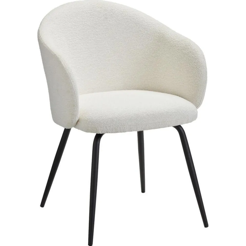 Kwantum Stoel Bergen Off-White