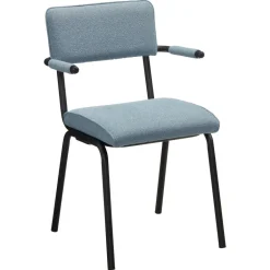 Kwantum Stoel Zoppola Blauw