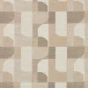 Kwantum Stof Nora Beige