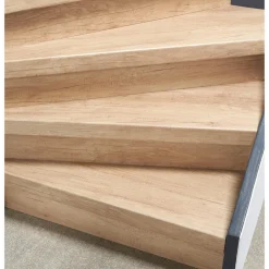 Kwantum Stootbord Callery Naturel Eiken 2st 90 Cm