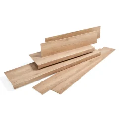 Kwantum Stootbord Callery Naturel Eiken 2st 90 Cm