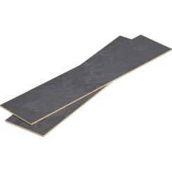 Kwantum Stootbord Concrete Antraciet 2st - 90cm