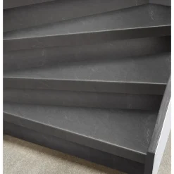 Kwantum Stootbord Concrete Antraciet 2st - 90cm