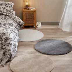 Kwantum Tafellamp Bia Zwart Naturel