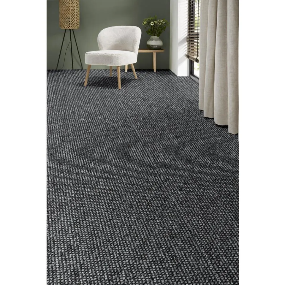 Kwantum Tapijt Beauval Aluminium