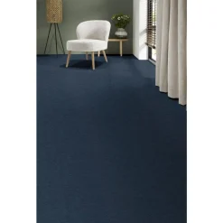 Kwantum Tapijt Oxford Blauw